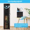Garvee Gun Safes for Home Rifles and Pistols, Quick Access 5-6 Gun Large Rifle Gun Security Cabinet for Rifle Shotgun Firearms with/Without Optics with Pistol Lock Box, Removable Storage Shelf