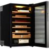 Garvee 3 in 1 Electric Storage Cabinet 300 Count, 50 L Large Cabinet with Hygrometer, Tank, Fan, Drawer & Spanish Cedar Lining, Lights Control System, 65%-75%, 61-72℉, Festival Gift for Cigar-Lovers