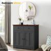 Garvee 20 in Round Mirror for Wall, Black Metal Frame Circle Mirror, Round Bathroom Mirror for Wall Decor, Rounds Mirror for Entryway, Vanity, Bedroom, Easy to Install(Gold)