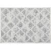 Garvee 8×10 ft Area Rugs for Living Room/Bedroom, Low Pile Non-Slip Washable Indoor Door Mat, Gray Carpet for Kids Boys Girls Dorm Nursery Home Decor Aesthetic(Grey)