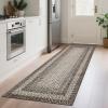 Garvee Printed Rugs (Not Woven!) Washable Rugs 8×10 Area Rug for Living Room Soft Bedroom Rug Farmhouse Large Rug Non Slip Stain Resistant Carpet for Nursery Dining Room 8’x10′(Printed|mocha)