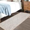 Garvee Printed Rugs (Not Woven!) Washable Rugs 8×10 Area Rug for Living Room Soft Bedroom Rug Farmhouse Large Rug Non Slip Stain Resistant Carpet for Nursery Dining Room 8’x10′(Printed|beige&grey)