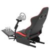 Garvee Racing Wheel Stand,Foldable Racing Simulator Cockpit for g923/g920/g29, Steering Wheel Stand & Foot Pedal Angle Adjustable,Sim Racing Cockpit for Thrustmaster t248p, Fanatec, Hori, Mad Catz.(25.6×27.6×31.5in)