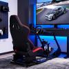 Garvee Racing Wheel Stand,Foldable Racing Simulator Cockpit for g923/g920/g29, Steering Wheel Stand & Foot Pedal Angle Adjustable,Sim Racing Cockpit for Thrustmaster t248p, Fanatec, Hori, Mad Catz.(51×28.6×40.6in)