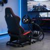 Garvee Racing Wheel Stand,Foldable Racing Simulator Cockpit for g923/g920/g29, Steering Wheel Stand & Foot Pedal Angle Adjustable,Sim Racing Cockpit for Thrustmaster t248p, Fanatec, Hori, Mad Catz.(48.5×24.7x41in)