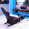 Garvee Racing Wheel Stand,Foldable Racing Simulator Cockpit for g923/g920/g29, Steering Wheel Stand & Foot Pedal Angle Adjustable,Sim Racing Cockpit for Thrustmaster t248p, Fanatec, Hori, Mad Catz.(25.6×27.6×31.5in)
