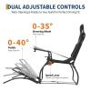 Garvee Racing Wheel Stand,Foldable Racing Simulator Cockpit for g923/g920/g29, Steering Wheel Stand & Foot Pedal Angle Adjustable,Sim Racing Cockpit for Thrustmaster t248p, Fanatec, Hori, Mad Catz.(59.5×33.9×44.5in)