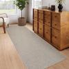 Garvee Scalloped Washable Rug 9×12 Rugs for Living Room Bedroom Non Slip Neutral Nursery Rug Modern Bordered Floral Mat Indoor Soft Non-Shedding Accent Carpet for Dining Room Kids Room Dorm Camel(Taupe)