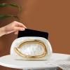 Women’s Gold Purse with Removable Chain – Acrylic Evening Bag for Wedding, Party, Prom, Cocktail (Vintage Style Bag)(Off-white)