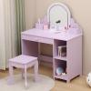 Purple With Playset
