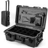 Garvee Protective Case,Heavy Duty Protective Dry Box Case with Padded Dividers and Wheels,Waterproof Travel Camera Case Dustproof and Impact Resistant,22” x 14” x 9”,for Travel, Hunt