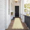 Scalloped|beige