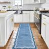 Scalloped|blue