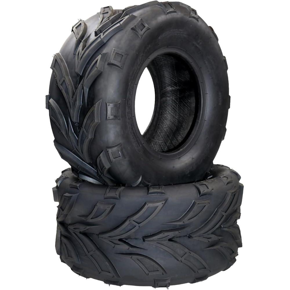 image:imageGarvee 22x1010 4PR ATVUTV Tires All Terrain Tires 22x10x10 Trail Sand Mud Stream OffRoad Tires Tubeless Set of 2