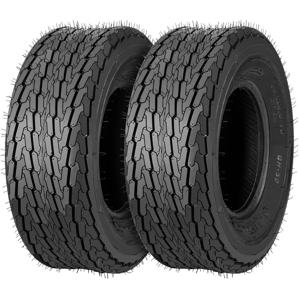 image:imageGarvee 5312 53x12 53012 53012 Trailer Tires Load Range C 6PR205x810 10PR