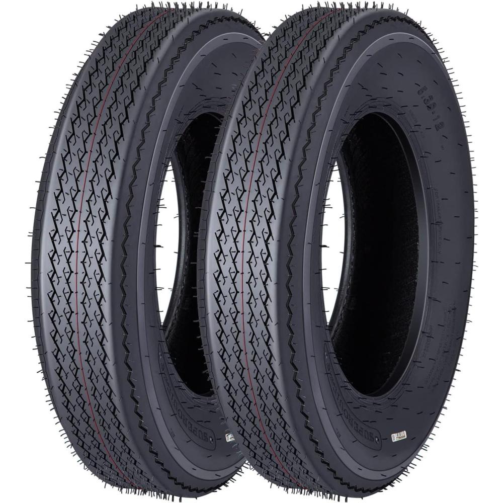 image:imageGarvee 5312 53x12 53012 53012 Trailer Tires Load Range C 6PR53012 6PR