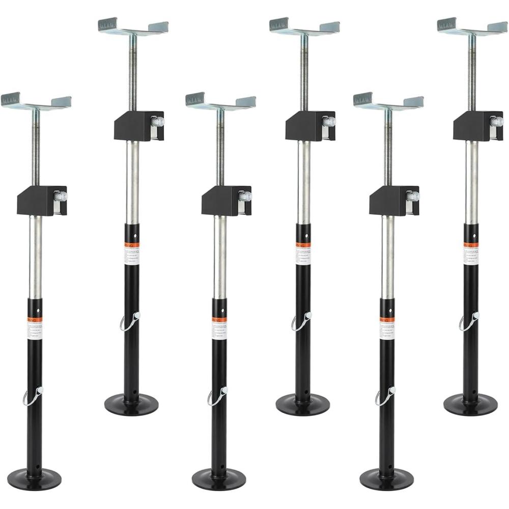 image:imageGarvee RV Slide Out Support Jacks Set of 4  20000lb Heavy Duty Rv Stabilizer Jacks Support 2149 QuickLift Adjustable  Power Drill amp Hand Crank Compatible for Campers Travel Trailers amp RVs