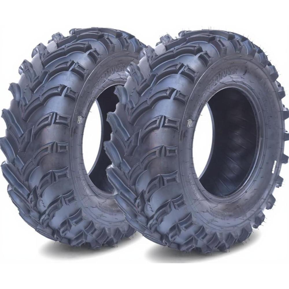 image:imageGarvee Set of 2 ATV Tires 25x8x12 25x812 ATV Tires 6PR Tubeless All Terrain ATVUTV OffRoad TireTread Pattern 2 MARSAB