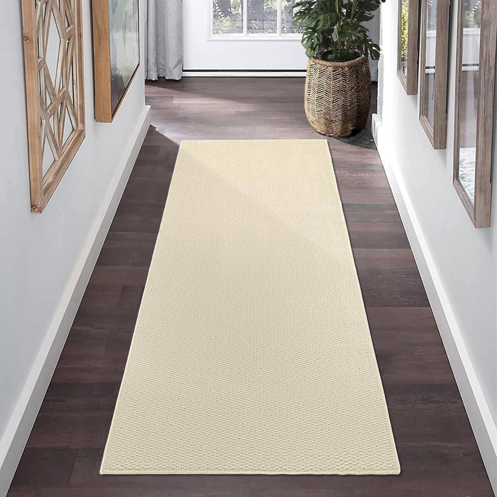 image:imageGarvee Solid Washable Rugs 5x7 Area Rugs for Living Room Bedroom Ultra Soft Modern Abstract Carpet Non Slip amp NonShedding Low Pile Neutral Solid Rugs Floor Mats for Home Decor BeigeSolidbeige