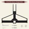 3 Point Quick Hitch 2 in Receiver Category 1,3 Point Hitch Attachments Compatible Category 1 Tractor,Heavy Duty 3 Point Hitch Farm Equipment and Subcompact Trailer Hitch Attachments