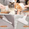 Dog Grooming Vacuum Kit, GARVEE 11Kpa Suction Power Pet Hair Vacuum for Shedding Grooming with 2 L Large Capacity Hair Storage, 5 Professional Pet Grooming Tools for Dogs Cats