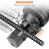 Electric Hydraulic Rebar Cutter, 900W 110V Cutting up to 5/8 Inch #5 4-16mm Rebar, Steel, with Blades, Cutting Speed 3S, Concrete Construction Tools Heavy Duty (900W RC-16)