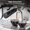 GARVEE Espresso Machine, 20 Bar Coffee Maker with Milk Frother Steam Wand, Semi-Automatic Coffee Machine for Latte, Cappuccino, Fast Heating, Stainless Steel