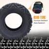 GARVEE Set of 2 ATV/UTV All-Terrain Tires 26×9-12 Front, 6PR, Tubeless(AT26x9-12 6PR)