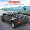 GARVEE Soft Quad-Fold Truck Bed Tonneau Cover for 2015-2023 Ford F150 Styleside 6.5 ft Bed(2004-2008 F-150)