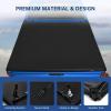 GARVEE Soft Tri-Fold Truck Bed Covers, Tri-Fold Truck Bed Tonneau Cover Compatible with 2014-2019 Chevy Silverado/GMC Sierra 1500 New Body Style, Fleetside 5.8 ft Bed(5’8″ (68″) Tri-Fold Bed)