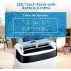 Garvee 10,000 BTU Air Conditioner Portable for Room up to 450 Sq. Ft. with 3 Speed Fan, Dehumidifier Mode, 24H Timer Function, Portable AC Unit with Remote Control