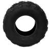 Garvee 145/70-6 ATV & Go Kart Mini Bike Tires, 145 70-6 Street Mini Bike Tires 6PR Tubeless Set of 2