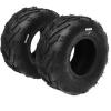 Garvee 145/70-6 ATV & Go Kart Mini Bike Tires, 145 70-6 Street Mini Bike Tires 6PR Tubeless Set of 2
