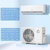 Garvee 20000 BTU Dual Zone WIFI Mini Split AC/Heating System, 20 SEER2 2 Zone 9000+9000 BTU Ductless Split Air Conditioner with Pre-Charged Condenser, Not Include Copper Tube Line Set, 208-230V(2 Head-12000BTU+12000BTU)