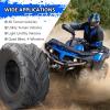 Garvee 22×10-10 4PR ATV/UTV Tires, All Terrain Tires 22x10x10 Trail Sand Mud Stream Off-Road Tires, Tubeless Set of 2