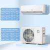Garvee 3 Zone 28000 BTU(9K + 9K + 9K) Mini Split AC/Heating System, 20 SEER2 Tri Zone Ductless Split Air Conditioner with Pre-Charged Condenser, Not Include Copper Tube Line Set, 208-230V(4 Head-12000BTU×4)