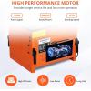 Garvee 3000W Electric Hydraulic Rebar Bender, Electric Rebar Bender up to 1.3 in, 1/4 in-1 in Rebar Bending, Angle 0-180 Degrees, for Bending Steel Rope, Convenient Foot Pedal Switch