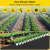 Garvee 4 ft x100 ft Weed Barrier Landscape Fabric, Premium Non-Woven 1.8 oz Ground Cover Weed Block Gardening Mat, Easy Setup & Superior Weed Control, for Erosion Control, Weed Block, Ground Cover(4ft x 250ft)