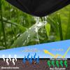 Garvee 4 ft x100 ft Weed Barrier Landscape Fabric, Premium Non-Woven 1.8 oz Ground Cover Weed Block Gardening Mat, Easy Setup & Superior Weed Control, for Erosion Control, Weed Block, Ground Cover(4ft x 250ft)