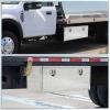 Garvee 48 in Heavy Duty Aluminum Tool Underbody Box, Waterproof Square Truck Storage Organizer Chest for Pick Up Truck Bed, Rv Trailer (48″ X 18″ X 18″ – Sliver)(60″ X 18″ X 18″ – Sliver)