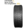 Garvee 5.3-12 5.3×12 530-12 5.30-12 Trailer Tires, Load Range C, 6PR(20.5×8-10 10PR)