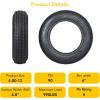 Garvee 5.3-12 5.3×12 530-12 5.30-12 Trailer Tires, Load Range C, 6PR(4.80-12 6PR)