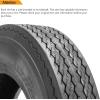 Garvee 5.3-12 5.3×12 530-12 5.30-12 Trailer Tires, Load Range C, 6PR(4.80-8 6PR)