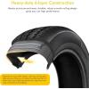 Garvee 5.3-12 5.3×12 530-12 5.30-12 Trailer Tires, Load Range C, 6PR(4.80-8 6PR)