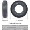 Garvee 5.3-12 5.3×12 530-12 5.30-12 Trailer Tires, Load Range C, 6PR(5.30-12 6PR)