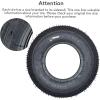 Garvee 5.3-12 5.3×12 530-12 5.30-12 Trailer Tires, Load Range C, 6PR(5.30-12 6PR)