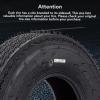 Garvee 5.3-12 5.3×12 530-12 5.30-12 Trailer Tires, Load Range C, 6PR(5.30-12 6PR)