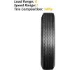 Garvee 5.3-12 5.3×12 530-12 5.30-12 Trailer Tires, Load Range C, 6PR(8-14.5)
