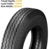 Garvee 5.3-12 5.3×12 530-12 5.30-12 Trailer Tires, Load Range C, 6PR(8-14.5)