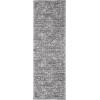 Garvee 5×7 Bedroom Rugs Non Slip Washable Rugs for Living Room Modern Striped Area Rug for Dining Room Stain Resistant Area Rug for Classroom Office Blue and Orange(Vintage1-grey)